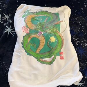 Dragonball Z Green Dragon Hoodie